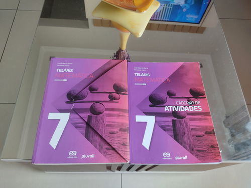 Livro Telaris Matemática 7 Ano (Usado)