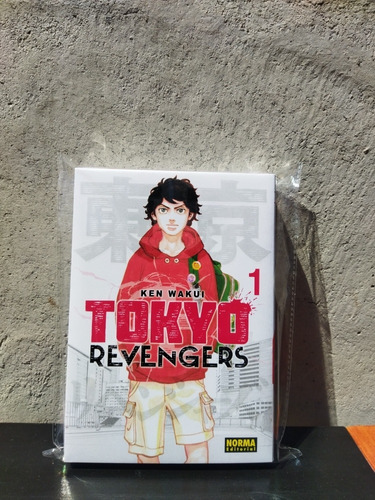 Tokyo Revengers 1 - Edición Kanzenban - Norma Editorial