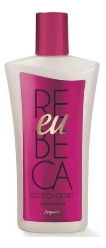 Kit Eu Rebeca Abravanel Cologne, jabones y loción hidratante, tipo de embalaje: bote, fragancia a rosas, tipos de piel: normal