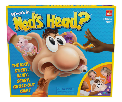 Juego De Mesa Goliath Qué Hay En La Cabeza Ned 108765