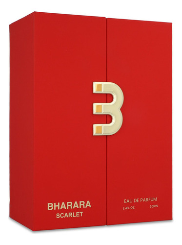 Perfume Unisex Bharara Scarlet Eau De Parfum 100ml
