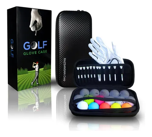 Caso De Soporte De Guantes De Golf - Caddio De Guantes De Go