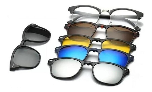 Gafas Magneticas 5 + 1 Generico 2218 Multicolor