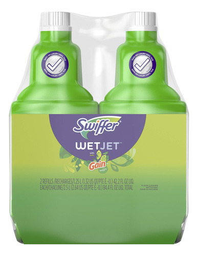 Swiffer Wetjet - Repuesto De Solución Líquida Multiusos Y.