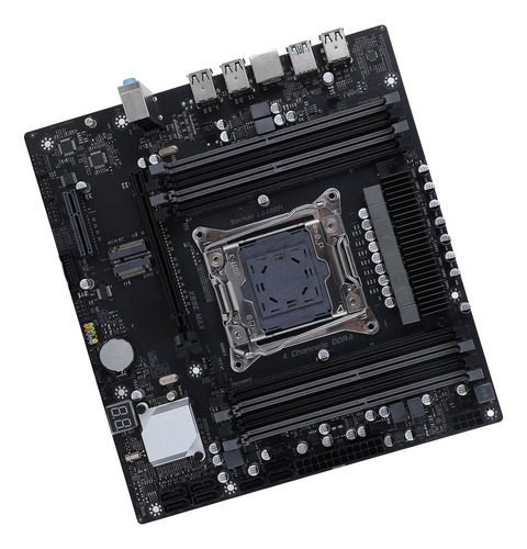 Placa Base Para Videojuegos X99e Ddr4 Lga 2011 Nvme M.2 Usb3
