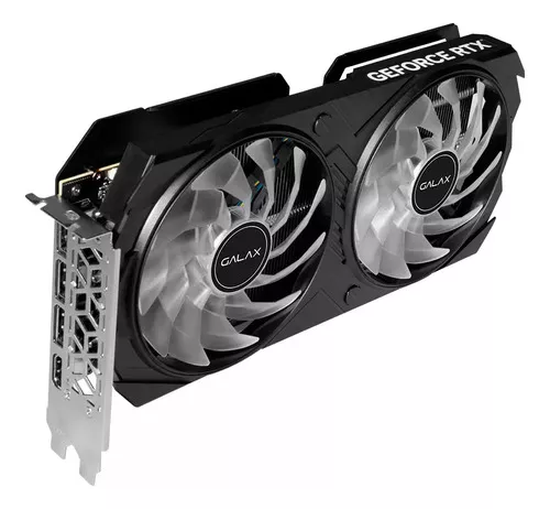 Placa De Vídeo Galax Geforce Rtx 4060 Ti 8gb Ex 1-click Oc