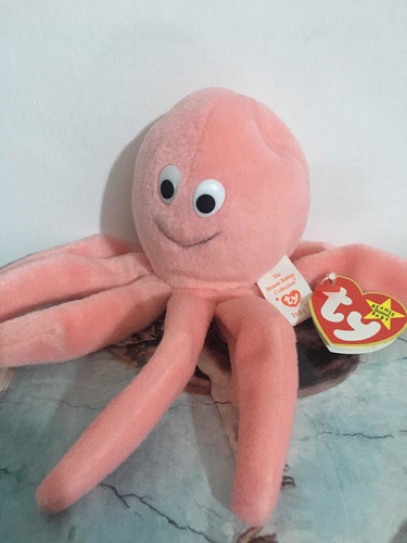 Peluche Pulpo Inky 16cm Original Caj(67)