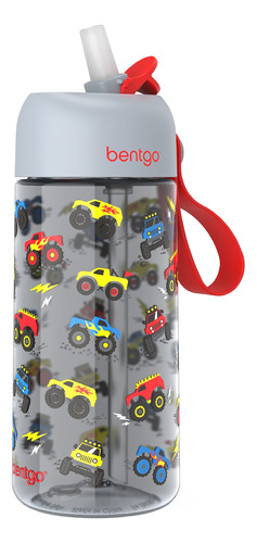 Bentgo® Botella De Agua Para Niños  Nuevo Y Mejorado  .