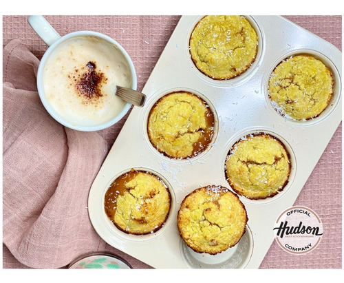Imagen 7 de 8 de Molde Muffins Hudson Con Antiadherente Cerámico