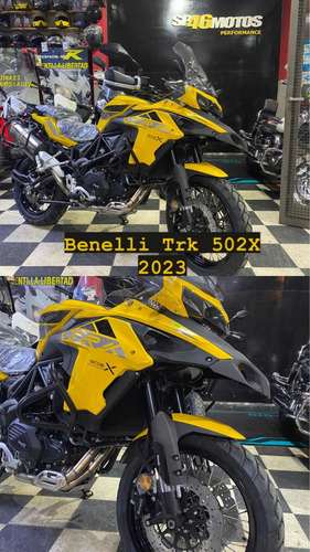 Imagen 18 de 18 de Benelli Trk 502 X