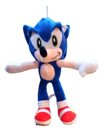 Sonic De Peluche Peluche Importado !!