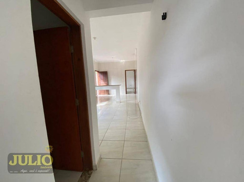 Imagem 17 de 27 de Entrada De R$ 54 Mil E Saldo Financiado! Casa Com 3 Dormitórios, 87 M² Por R$ 270.000 - Balneario Verde Mar - Mongaguá/sp - Ca4126