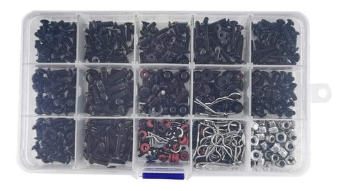 Tornillos 500pcs Rc Car Kits M3 / M4 / E / Hebilla De Concha