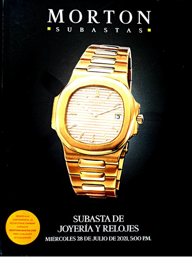 Revista Morton Subastas De Joyería Y Relojes 