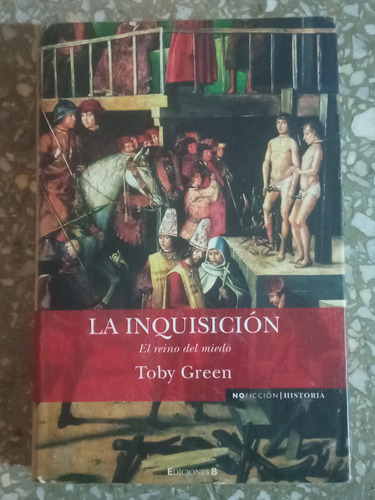 La Inquisición - Toby Green