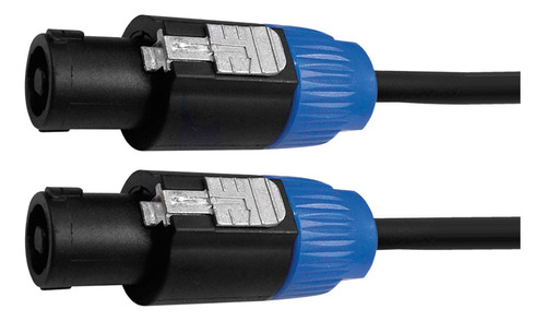 Cable Speakon Para Corneta Profesional 5 Metros Roxtone