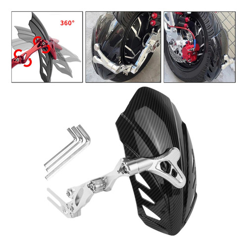 Guardabarros Trasero De Motocicleta Universal 155 B