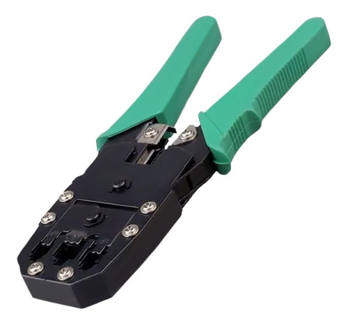 Imagen 3 de 3 de Excel. Pinza Crimpeadora P/ Fichas De Red Rj45 / 9 / 11