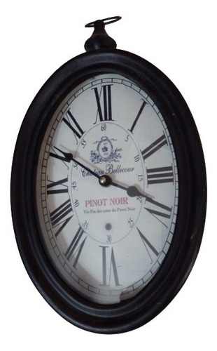 Reloj De Pared Retro Vintage Simil Antiguo Excelente Pieza. 