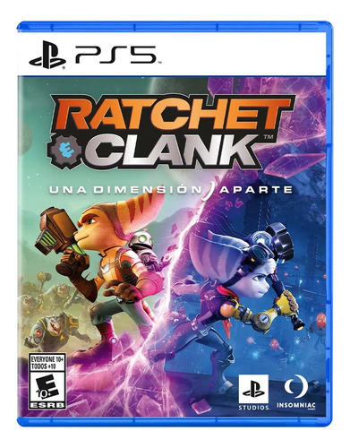 Ratchet & Clank Una Dimensión Aparte Ps5 Sellado Original !!