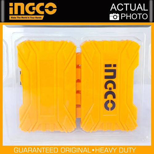 Imagen 3 de 4 de Set De Brocas Planas Madera Industrial 12pzs 6-32mm Ingco