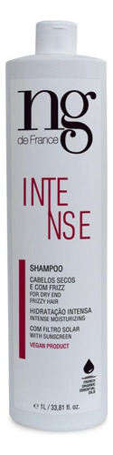 Ng De France Fast Liss + Termo + Sh. Intens + Máscara Inten