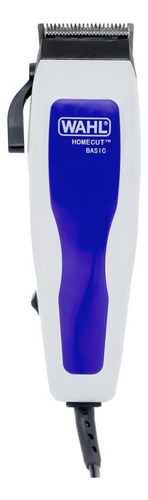 Máquina Wahl De Corte Home Cut Basic 220v Cor Azul