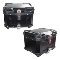 Comprar Cajuela De Aluminio 45l Con Accesorios -negro