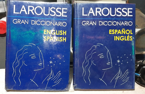 Imagen 1 de 1 de 2 Tomos De Gran Diccionario Lorousse Español-ingles Y In-esp