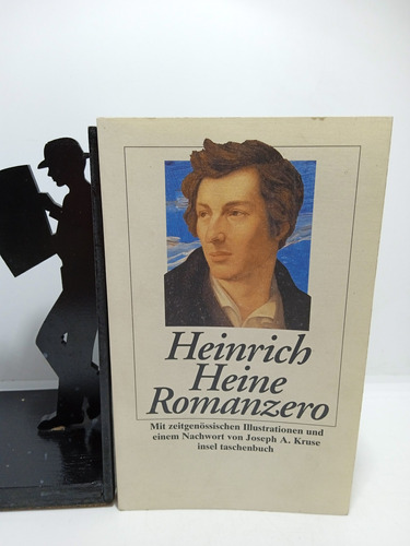 Romanzero - Heinrich Heine - Poesia Alemán - Editorial Inse