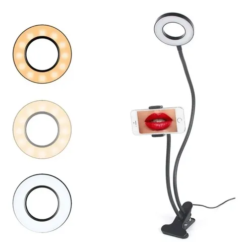 Aro de luz plegable new arrivals