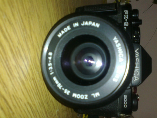 Maquina Fotográfica Yahica
