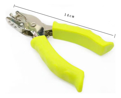 3 De Orifício Portátil Verde 6 Mm Verde14cm X 6cm Verde 6