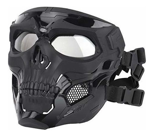 Aoutacc Máscara De Airsoft Máscara De Calavera De Esquelet