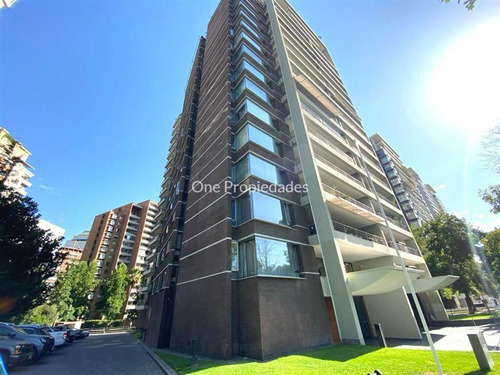 Departamento En Venta De 3d 3b El Golf Las Condes