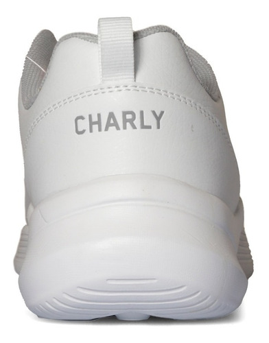 Imagen 6 de 7 de Tenis Charly 1049896 Blanco Moda Juvenil Casual 22-27 Gnv®