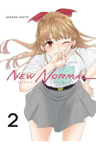 New Normal, De Akito Aihara., Vol. 2. Editorial Arechi, Tapa Blanda En Español, 2022