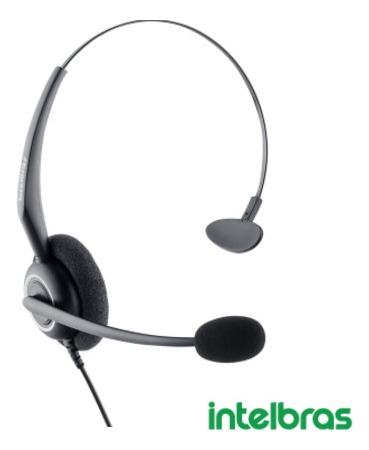 Telefonia | Call| Auricular (headset)|chs 55 (rj9) Intelbras