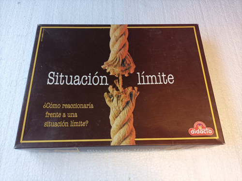 Juego De Mesa Situación Límite 