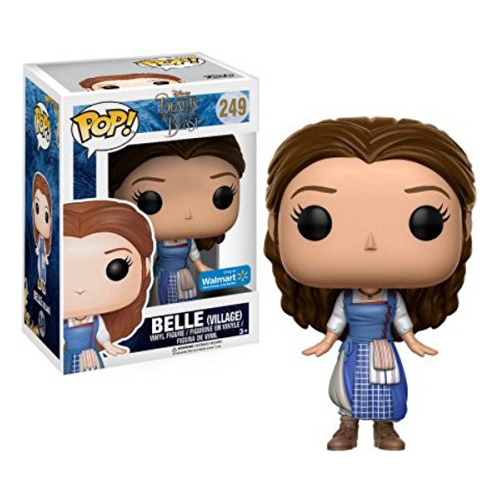 Funko Pop Película De Acción En Vivo De La Bella Y La Bestia