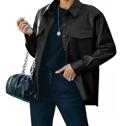 Chaqueta camisera mujer new arrivals