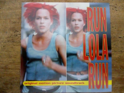 Portada Del Cd De La Pelicula Run Lola Run Corre Lola Corre