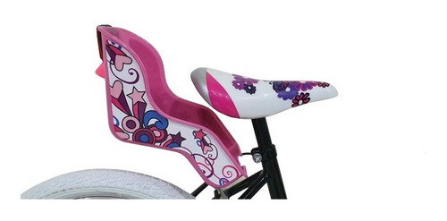 Imagen 2 de 10 de Bicicleta Playera Halley Full Rodado 20 Dama = Contino