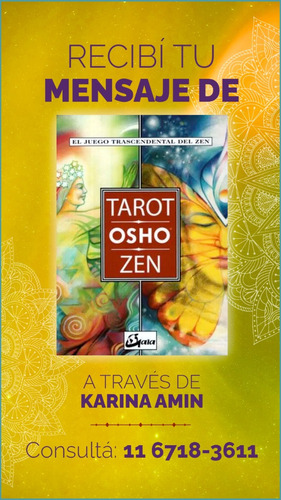 Tarot De Osho Para Eventos!