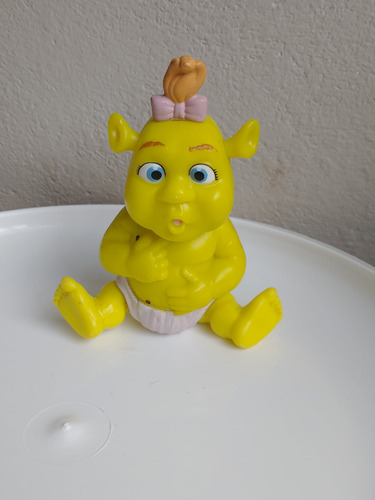 Bebé Shrek - Colección Mcdonalds (Usado)