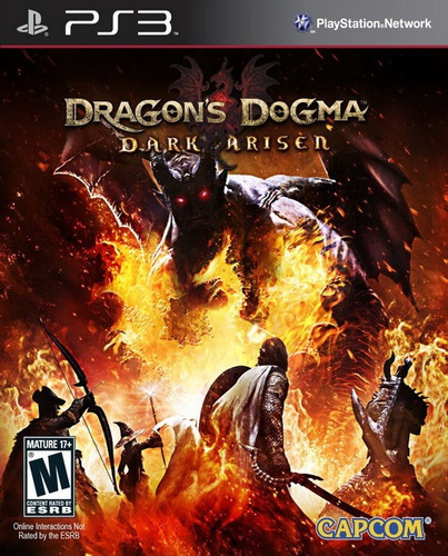 Dragons Dogma Dark Arisen Ps3 Nuevo Sellado Juego Videojuego
