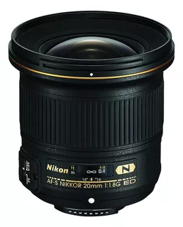 Nikon Af-s Fx Nikkor 20mm F/1.8g Ed Fixed Lens With Auto