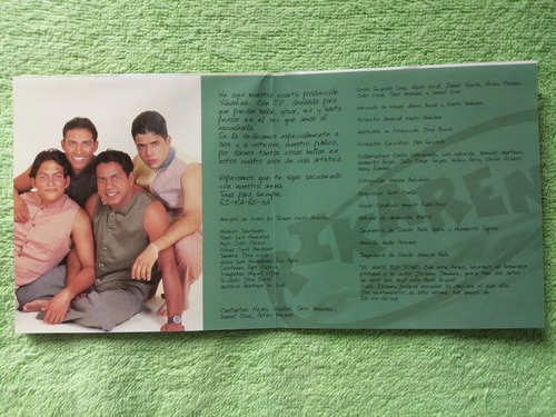 Eam Cd Rikarena Con To' 1998 Su Cuarto Album De Estudio J&n