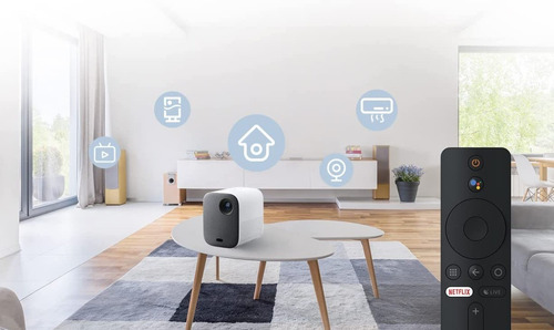 Video Beam Inteligente Xiaomi Smart Proyector 2 Android Tv