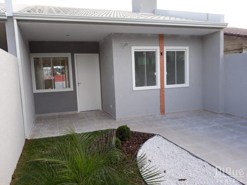 Imagem 3 de 10 de Casa Residencial A Venda Bairro Iguaçu - Ca0856 - Ca0856 - 32940146